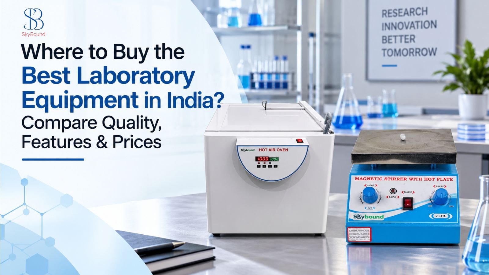 Where to Buy Professional Laboratory Equipment & Instruments in India? | SkyBound Projects